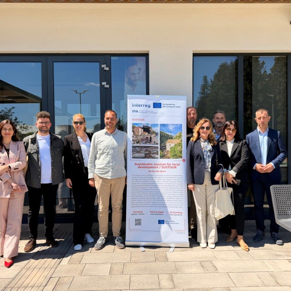 Održan sastanak partnera projekta SUSTOUR u Adriatic Business Centru