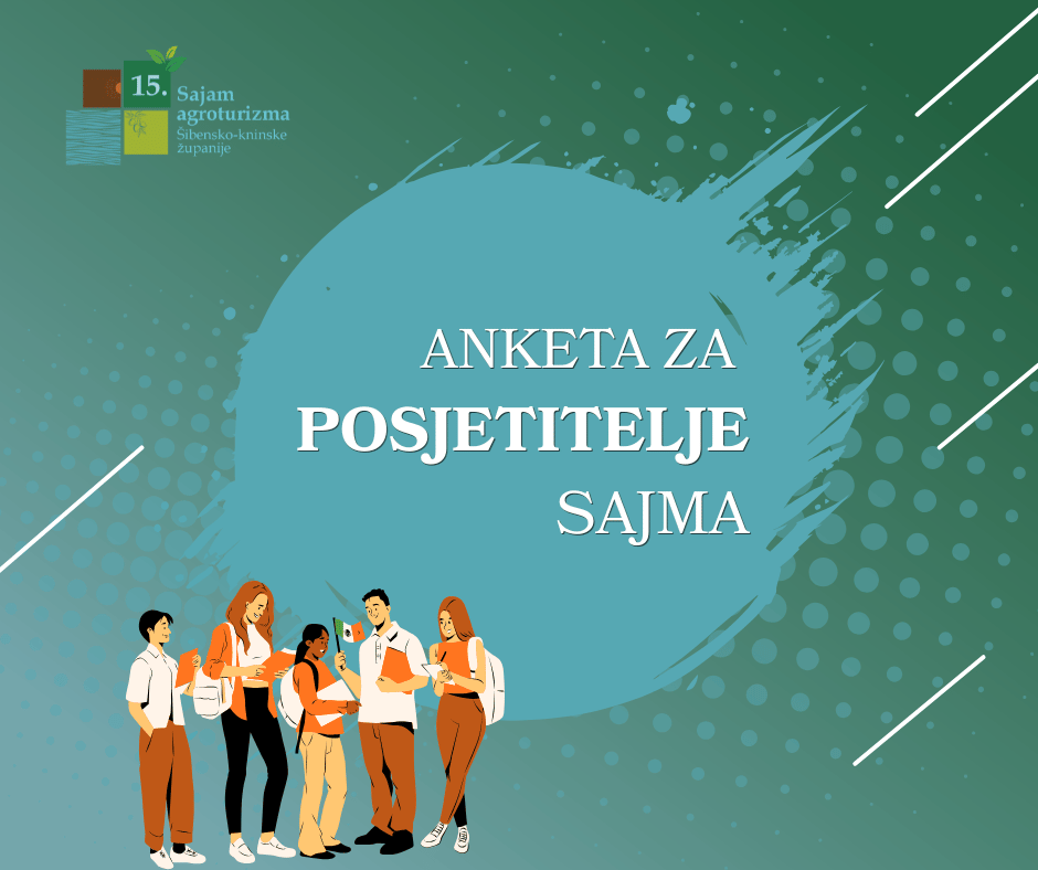 Pozivamo posjetitelje Sajma da podijele svoje mišljenje putem ANKETE