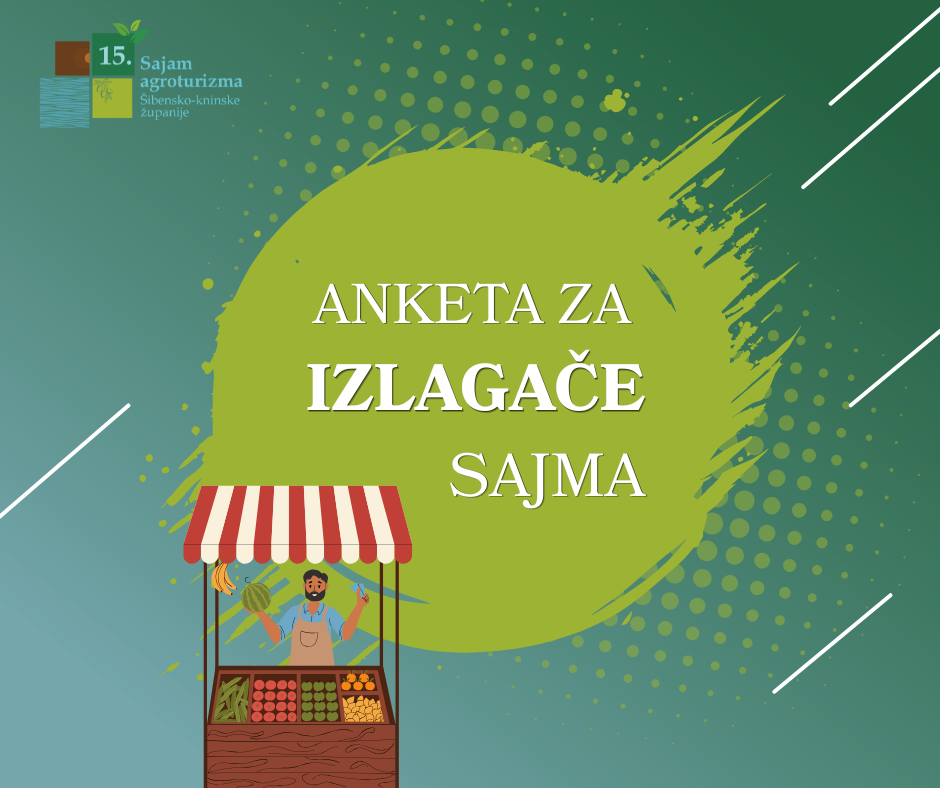 Poziv izlagačima za sudjelovanje u ANKETI